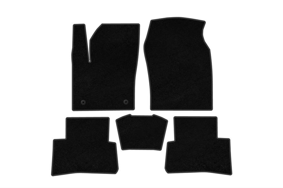 Toyota C-HR 2023- Covorase textile Classic (Negru) Image