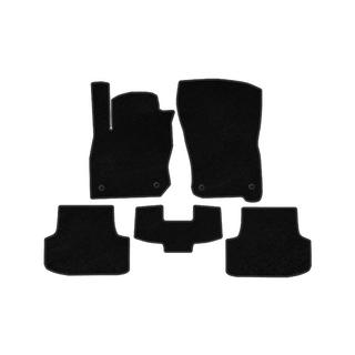Covorase textile Classic (HB, Negru) foto 1