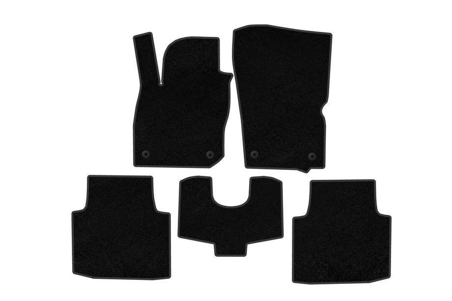 Volkswagen Passat B9 2023- Covorase textile Classic (SW, Negru) Image