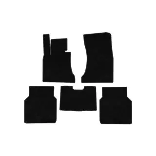 Covorase textile Premium (pentru E66, negru) foto 1