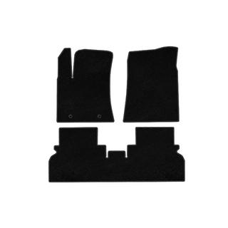Covorase textile Premium (Electric, Negru) foto 1