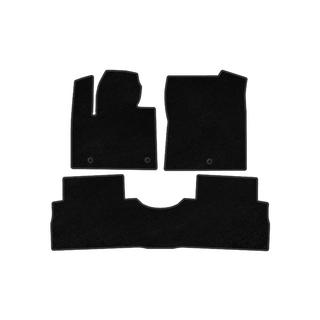 Covorase textile Premium (2 randuri, Negru) foto 1