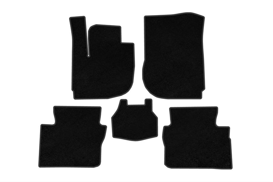 Honda City 2021- Covorase textile Premium (Negru) Image