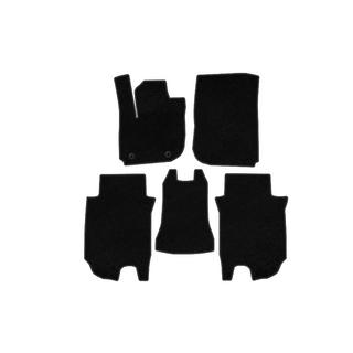 Covorase textile Premium (Electric, Negru) foto 1