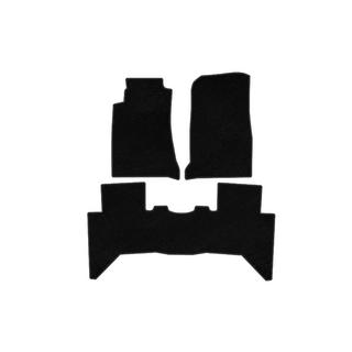 Covorase textile Premium (Negru) Isuzu D-Max 2011-2019 foto 1