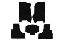 Jeep Cherokee/Liberty 2002-2007 Covorase textile Premium (Negru) foto 1