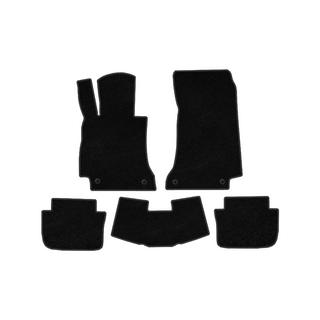 Covorase Textile Premium (Cabrio, Negru) foto 1