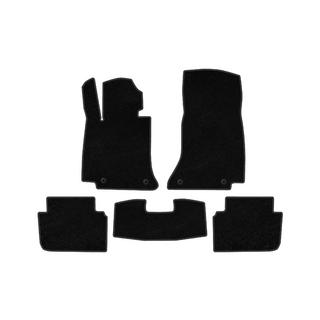 Covorase textile Premium (Negru) foto 1
