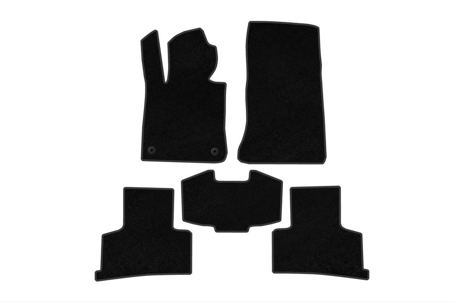 Mercedes GLC X254 2022- Covorase textile Premium (Negru) Image