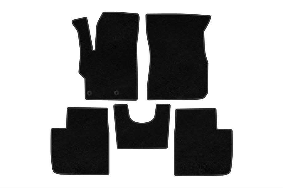Peugeot 301 2012- Covorase textile Premium (2017-, Negru) Foto 2