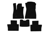 Renault Austral 2022- Covorase textile Premium (Electric, Negru) foto 2