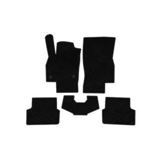 Covorase textile Premium (HB, Negru) foto 1