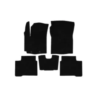 Covorase textile Premium (Negru) foto 2