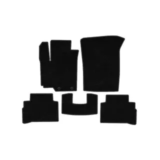 Covorase textile Premium V2 (Negru) Suzuki Vitara 2015- foto 1