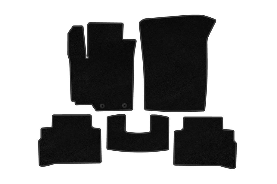 Suzuki Vitara 2015- Covorase textile Premium V2 (Negru) Image