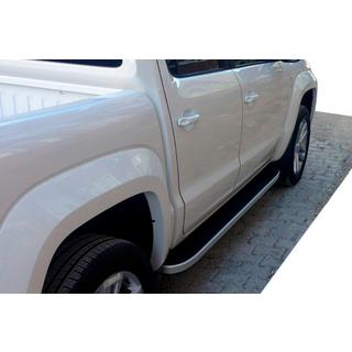 Praguri Laterale Tayga Grey (2 buc, Aluminiu) foto 4