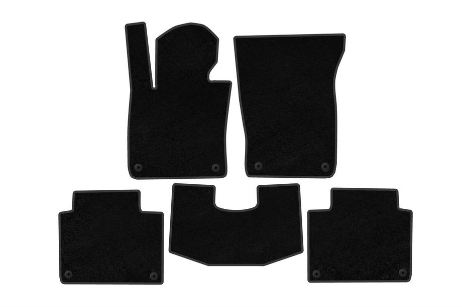 Volvo S90/V90 2016- Covorase portbagaj textile Premium (SW, negru) Foto 2
