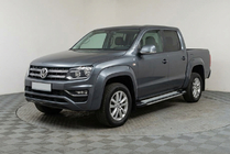 Volkswagen Amarok 2010-2022 Praguri Laterale Rainbow (2 buc, Aluminiu) foto 1