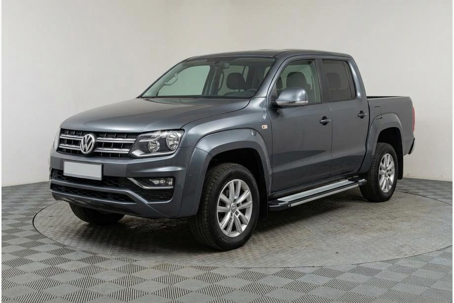 Volkswagen Amarok 2010-2022 Praguri Laterale Rainbow (2 buc, Aluminiu) Image