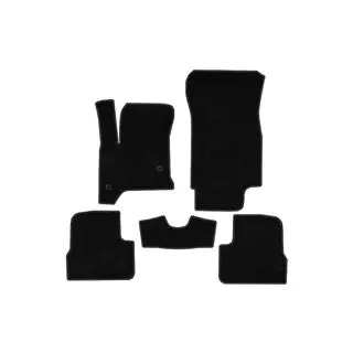 Covorase textile Deluxe (Negru) foto 1