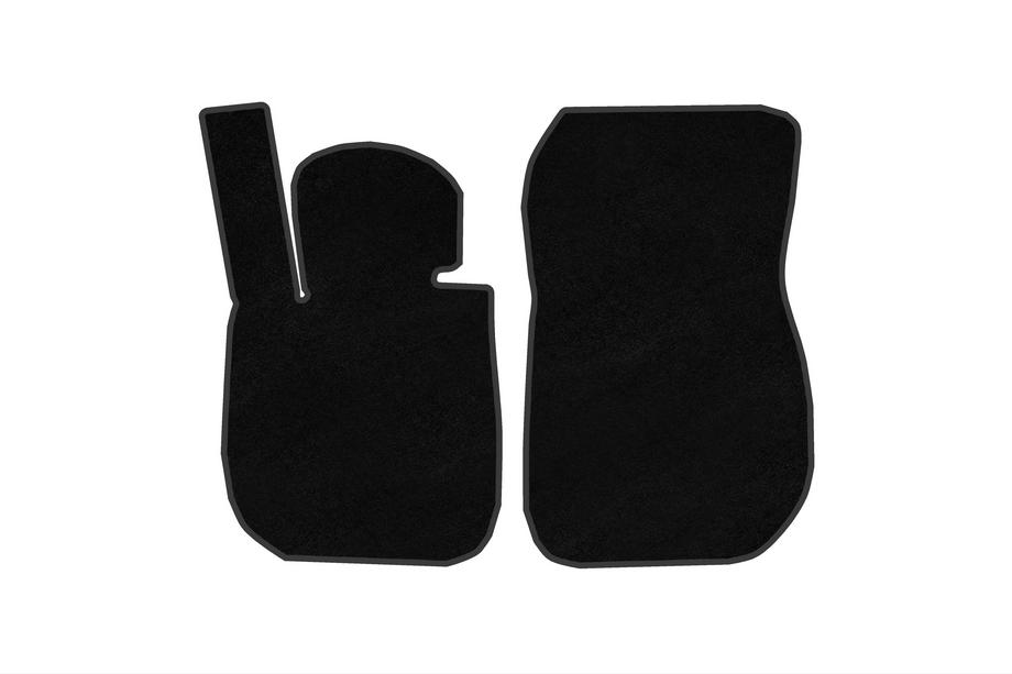 BMW Z4 (G29) 2018- Covorase textile Deluxe (Negru) Image