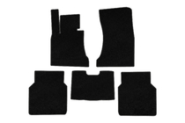 BMW 7 Series E65/66 2001-2008 Covorase textile Deluxe (Pentru E66, negru) foto 2