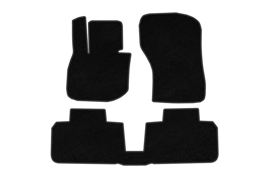 BMW X2 U10 2023- Covorase textile Deluxe (Pentru IX2, negru) Image