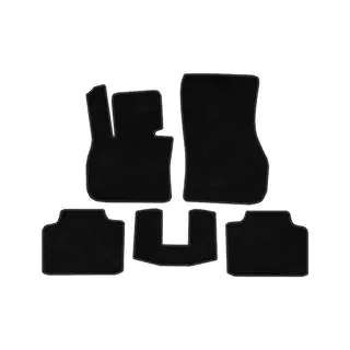 Covorase textile Deluxe (Pentru X1, negru) foto 1