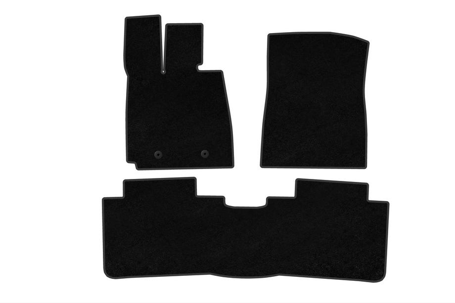 BYD Han 2020- Covorase textile Deluxe (Negru) Image