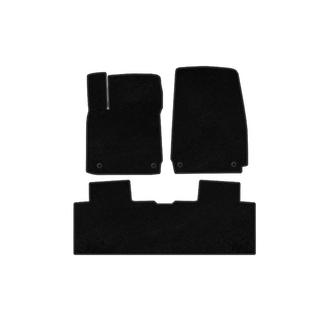 Covorase textile Deluxe (Negru) Hyundai Ioniq 6 2022- foto 1