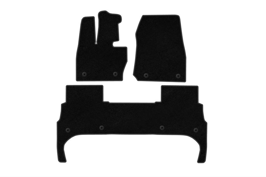 Range Rover Sport 2022- Covorase textile Deluxe (Negru) Foto 1