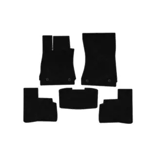 Covorase textile Deluxe (Short, Negru) foto 1