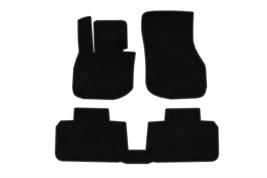 Mini Countryman U25 2023- Covorase textile Deluxe (Electric, Negru) Foto 1