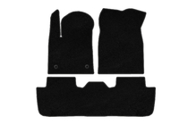 MG 4 EV 2022- Covorase textile Deluxe (Negru) foto 1