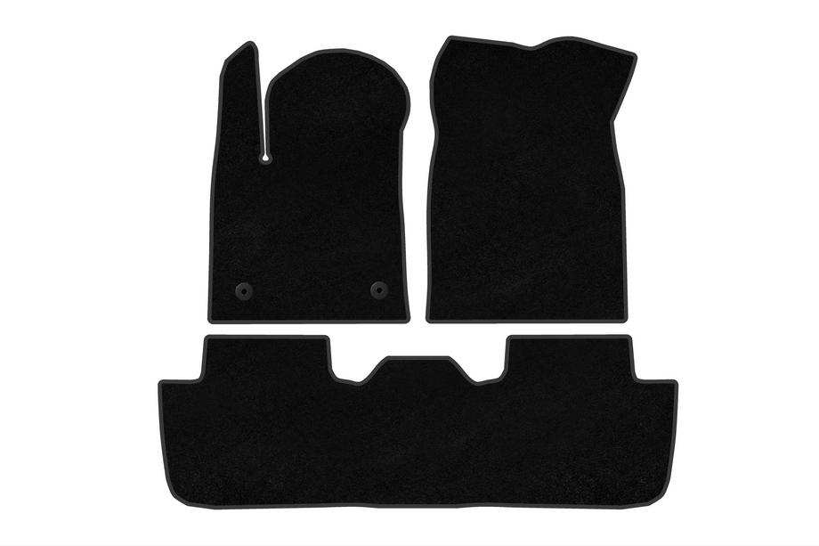 MG 4 EV 2022- Covorase textile Deluxe (Negru) Image