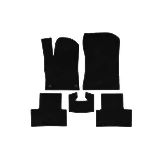Covorase textile Deluxe (Negru) foto 2