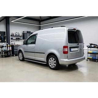 Praguri Laterale Tayga Grey (2 buc, Aluminiu) foto 1