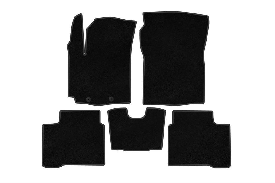 Suzuki Swift 2017-2024 Covorase textile Deluxe (Negru) Image
