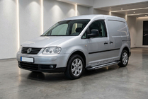 Volkswagen Caddy 2004-2010 Praguri Laterale Rainbow (2 buc, Aluminiu) foto 1