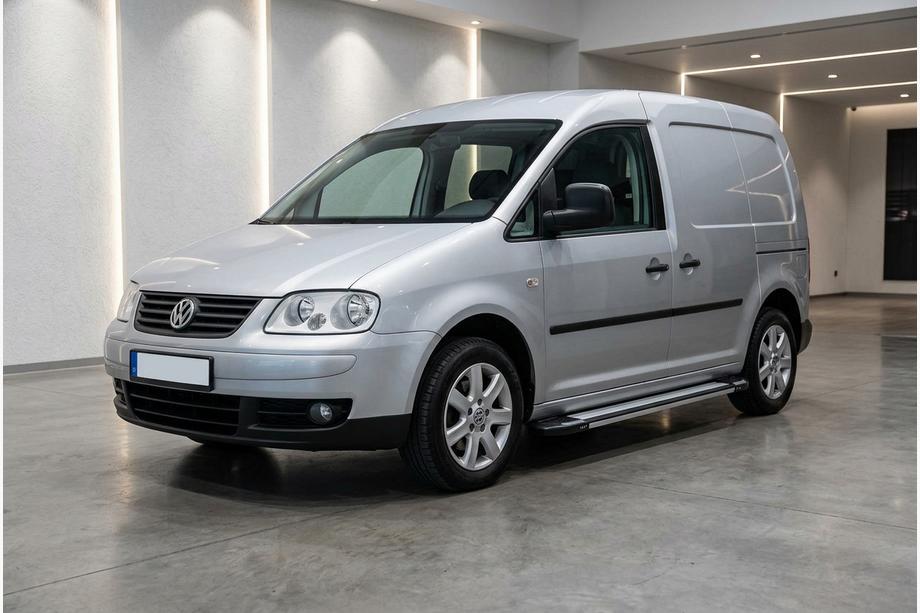 Volkswagen Caddy 2004-2010 Praguri Laterale Rainbow (2 buc, Aluminiu) Image