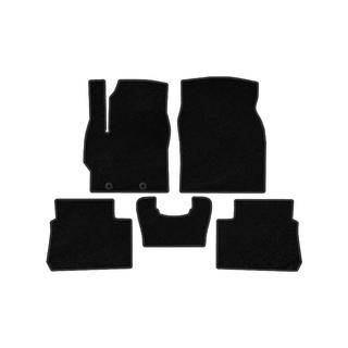 Covorase textile Deluxe (Hybrid, Negru) Toyota Yaris/Yaris Cross (XP210) 2020- foto 1