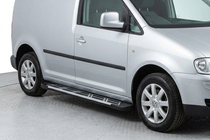 Volkswagen Caddy 2010-2015 Praguri Laterale Sunrise (2 buc, Aluminiu) foto 1