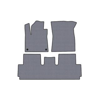Covorase auto din cauciuc Carsuit (pentru Grand, 2 randuri, gri) Citroen C-4 Picasso 2013–2022 foto 1
