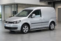 Volkswagen Caddy 2010-2015 Praguri Laterale Maydos V1 (2 buc, Aluminiu si Otel Inoxidabil) foto 1