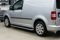 Volkswagen Caddy 2010-2015 Praguri Laterale Tayga (2 buc, Aluminiu) foto 1
