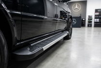 Mercedes Vito/V-class W447 2014- Praguri Laterale RedLine V1 (2 buc, Aluminiu) foto 1