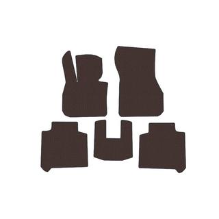 Covorase din cauciuc Carsuit (2 randuri, pentru F46, maro) BMW 2 Series Active Tourer F45/F46 2014-2021 foto 1