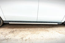 Mercedes Vito/V-class W447 2014- Praguri Laterale Duru (2 buc, Aluminiu) foto 7