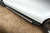 Mercedes Vito/V-class W447 2014- Praguri Laterale Duru (2 buc, Aluminiu) foto 1