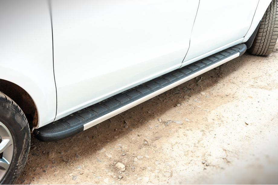 Mercedes Vito/V-class W447 2014- Praguri Laterale Duru (2 buc, Aluminiu) Lunga (ExtraLong) Foto 4